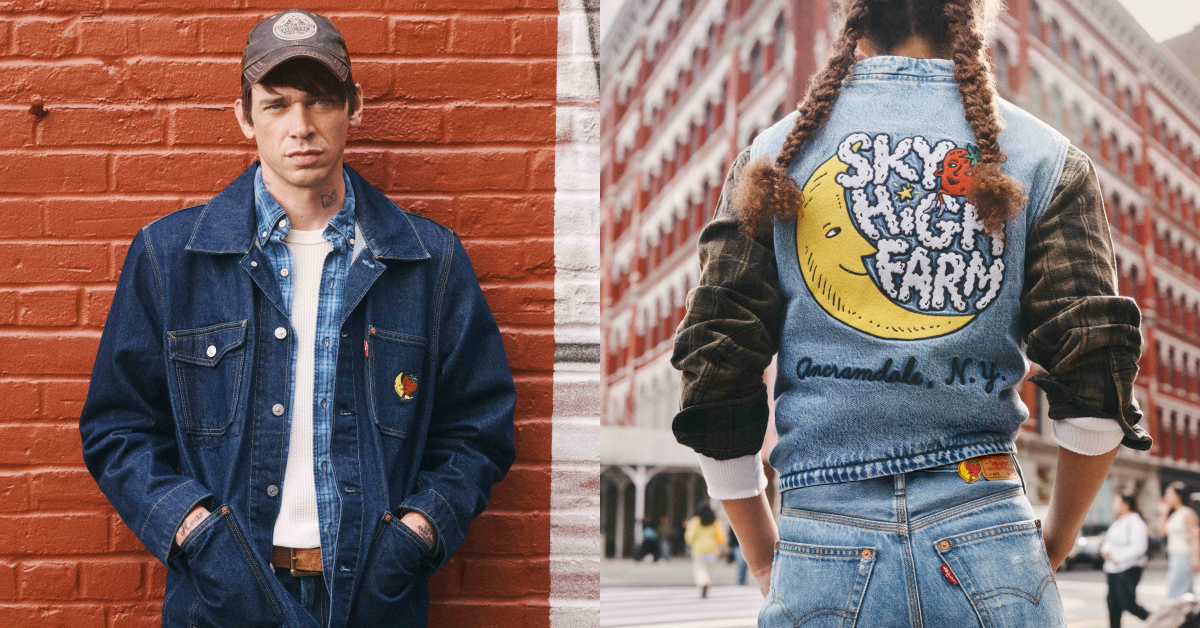 Levi’s® x Sky High Farm Goods 的形象照