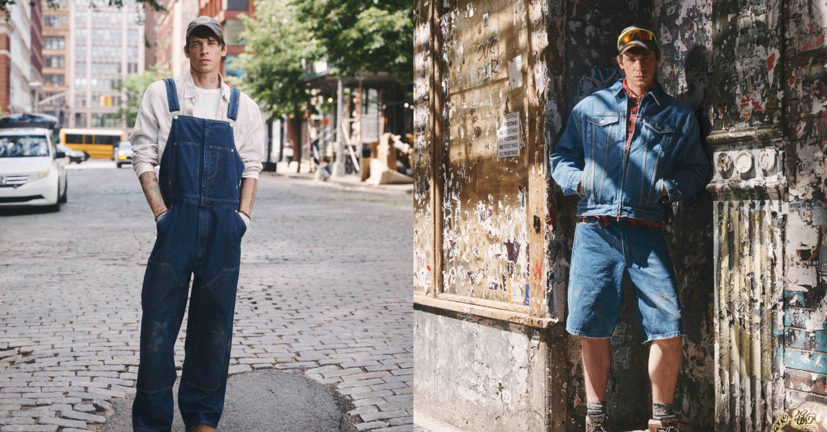 Levi’s® x Sky High Farm Goods 的形象照