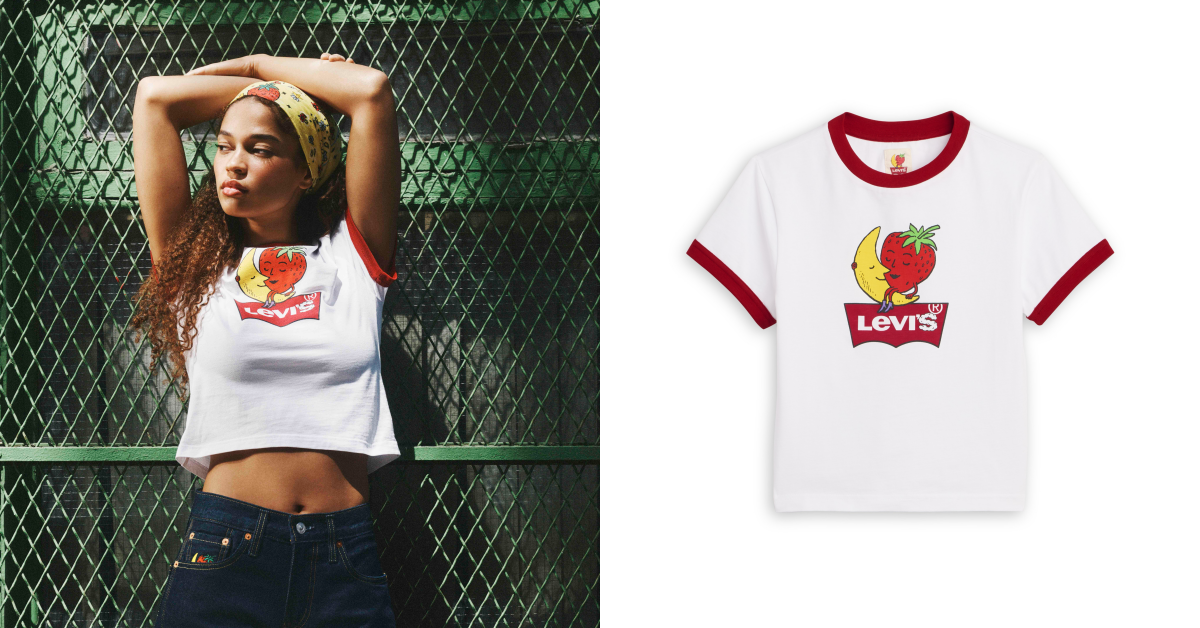 Levi’s® x Sky High Farm Goods 的形象照