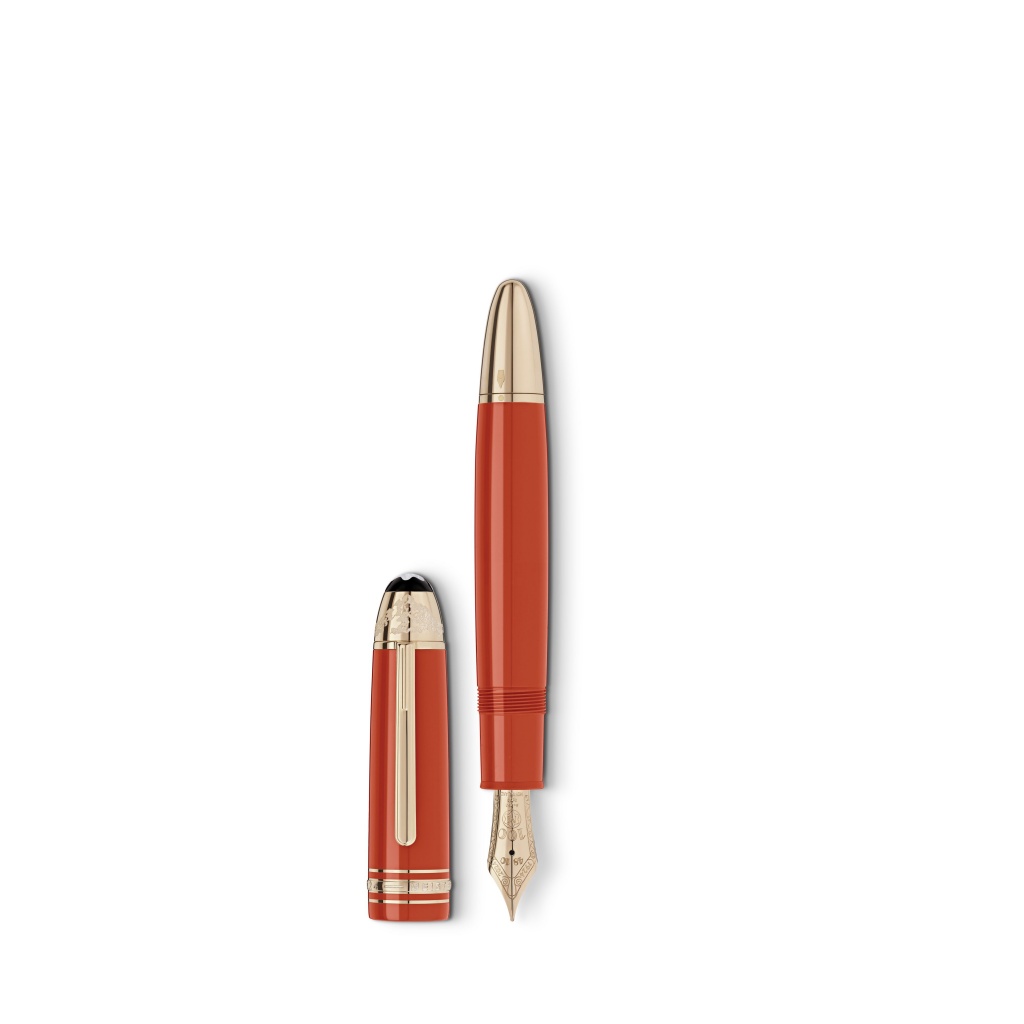 MONTBLANC 大師傑作系列 Traveller 限量版1924鋼筆,NT$183,800。