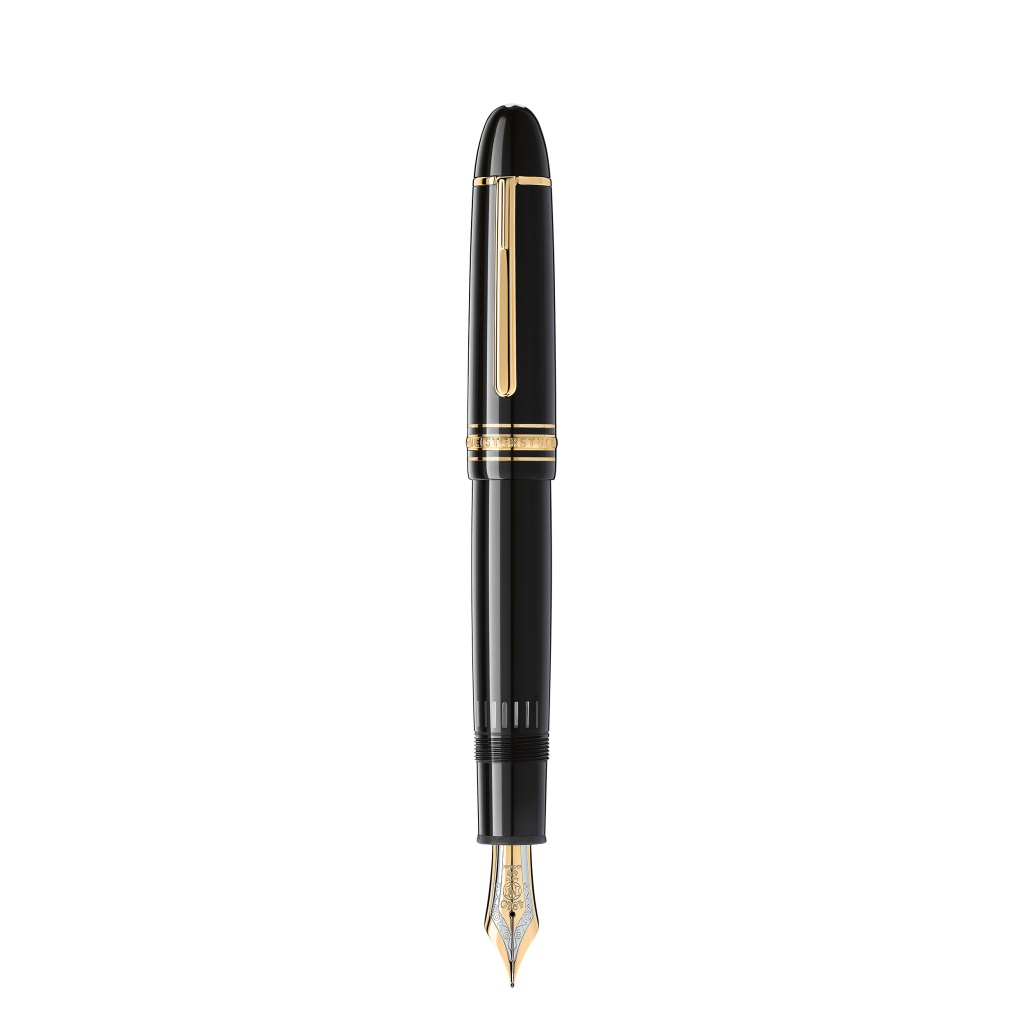 MONTBLANC 大師傑作系列鍍金質149鋼筆,NT$47,100
