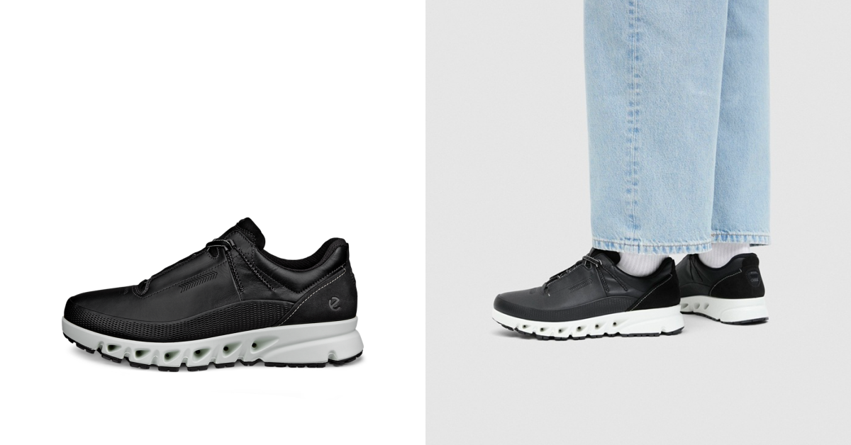 【MULTI-VENT】 防水戶外運動休閒鞋 黑色 NT8,680
GORE-TEX SURROUND 防水科技