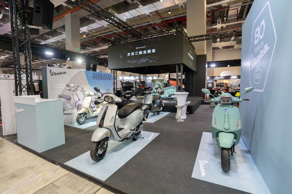 2026 國際重機展限時回饋:全新 180 車型優惠即日開跑