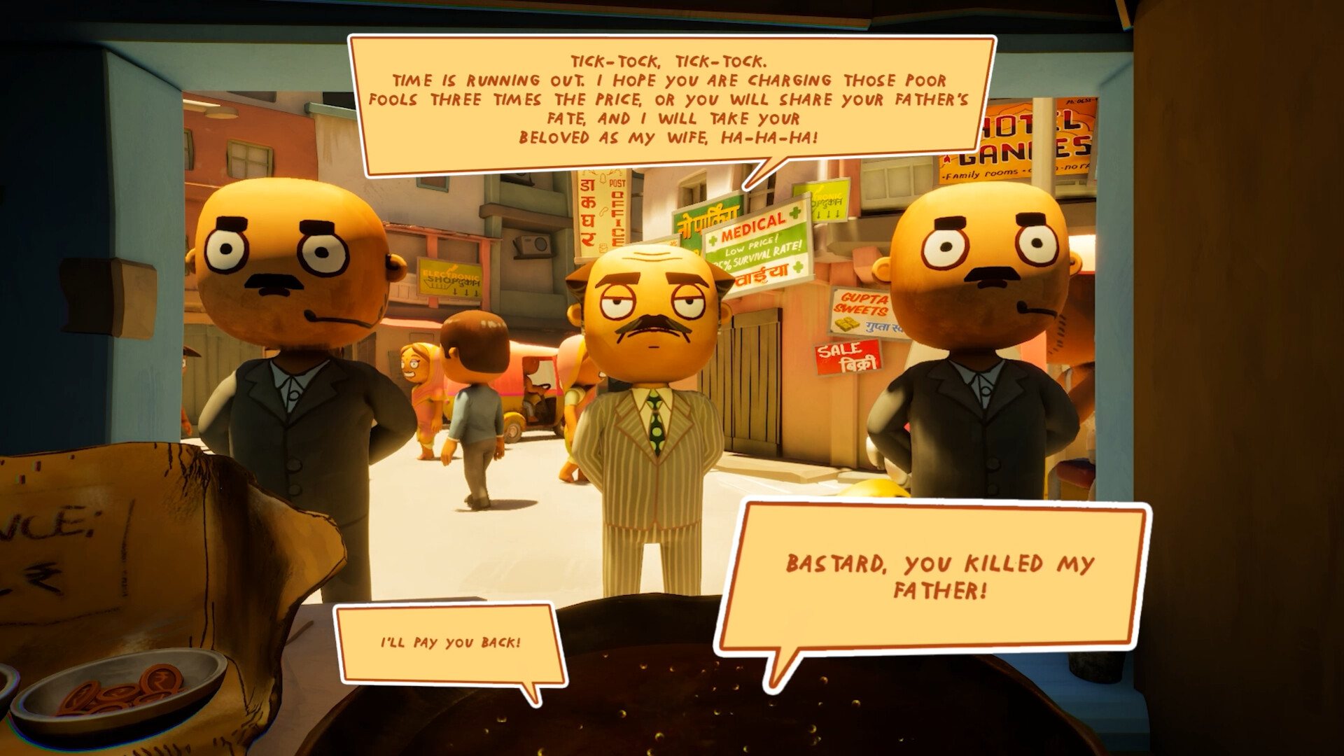 《Mumbai Chef - Junk Food Simulator》遊戲畫面