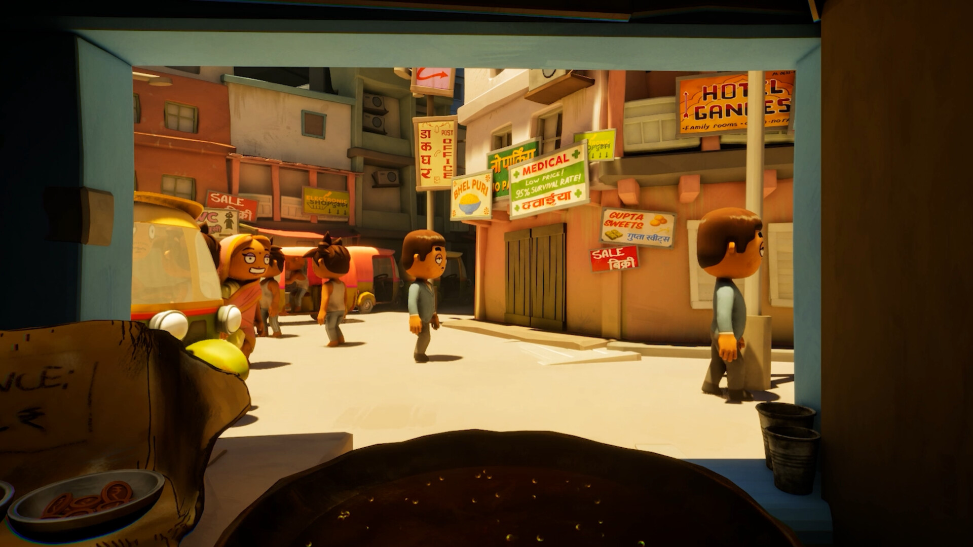 《Mumbai Chef - Junk Food Simulator》遊戲畫面