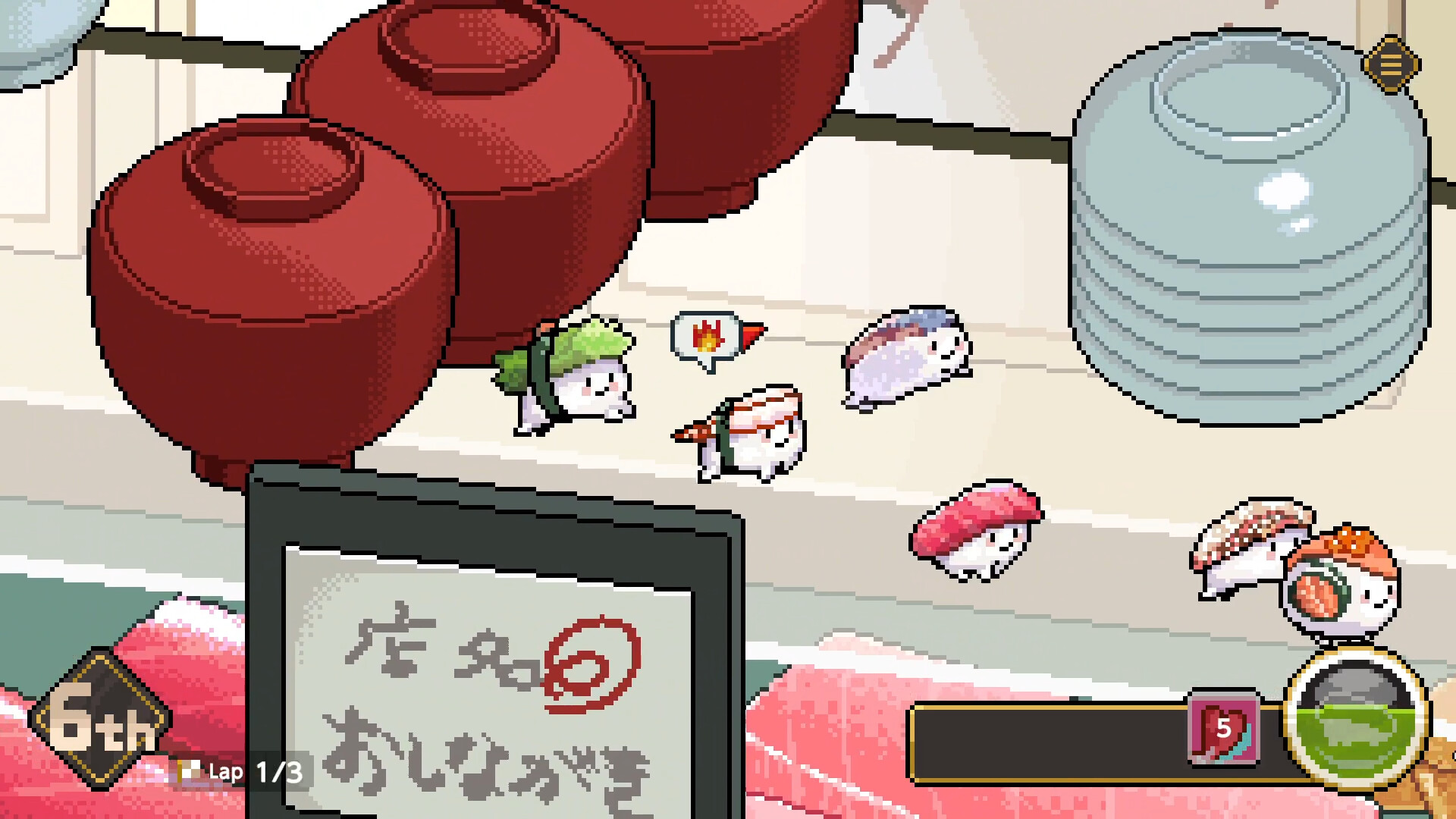 《Wabisabi Sushi Derby》