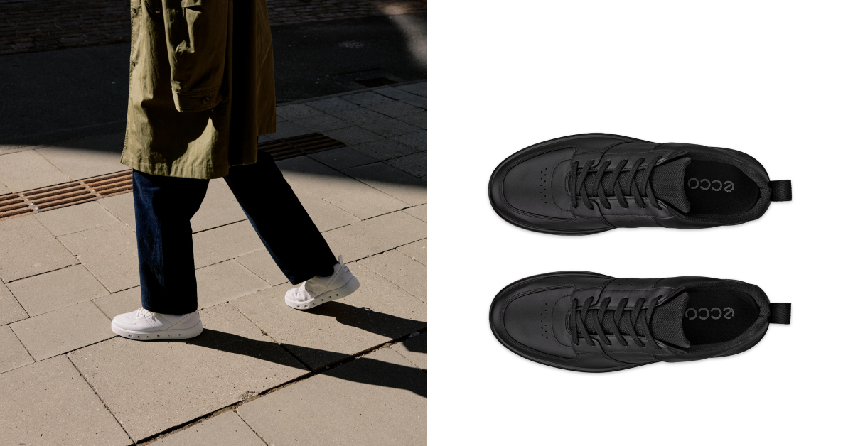 【STREET 720】防水休閒鞋 NT7,680 GORE-TEX SURROUND 防水科技
(左)白色;(右)黑色