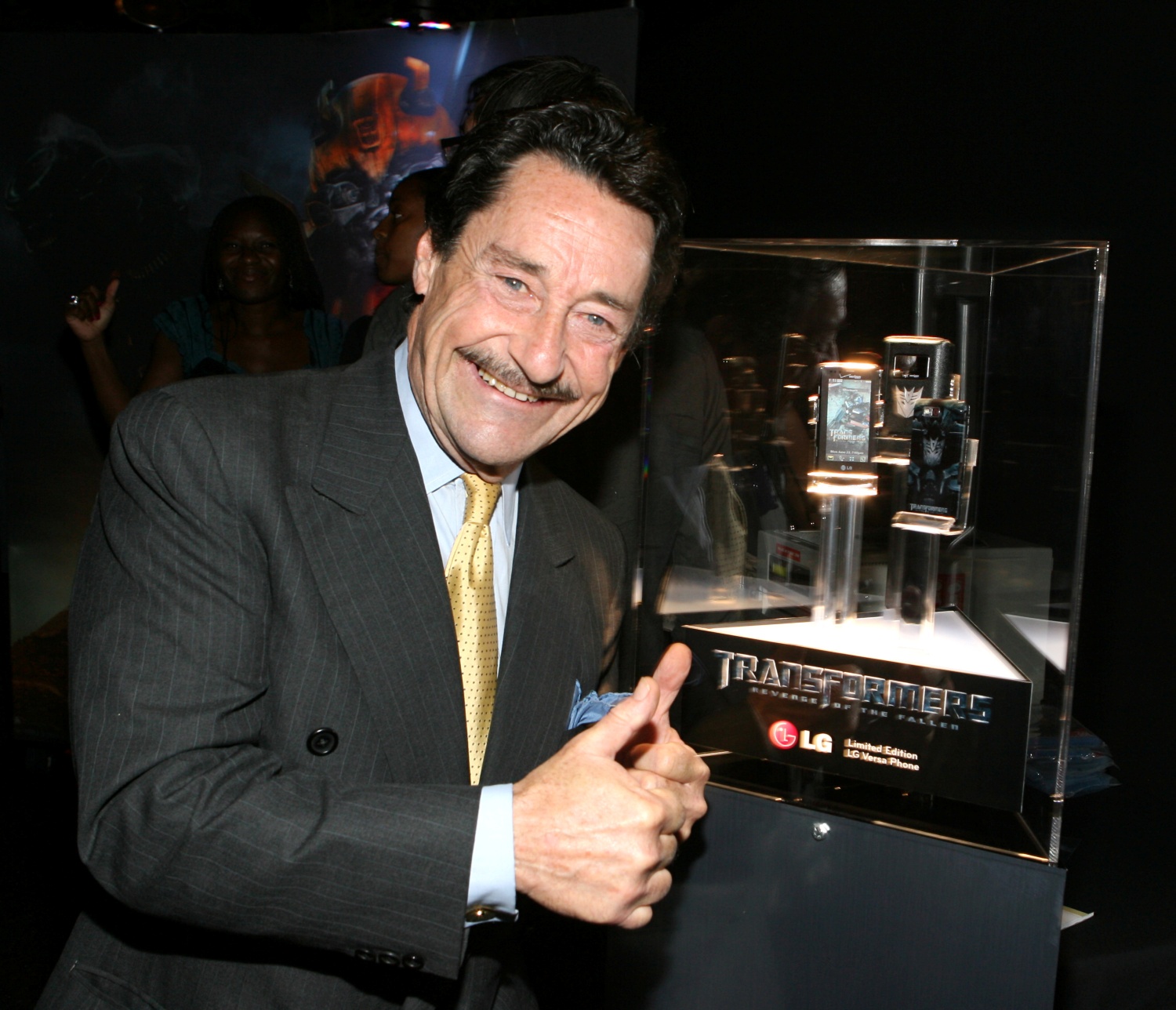Peter Cullen（圖片來源：達志影像）