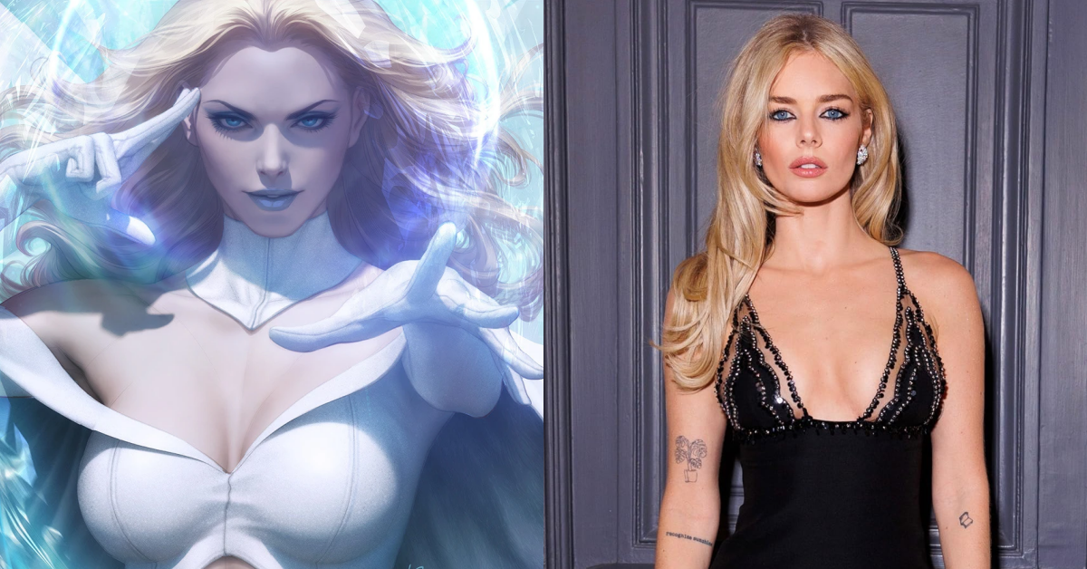 「白皇后」艾瑪·佛斯特與薩瑪拉·威明（Samara Weaving）