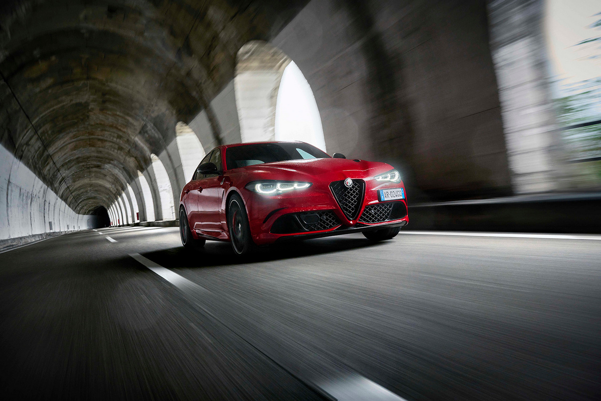 Alfa Romeo Giulia Quadrifoglio