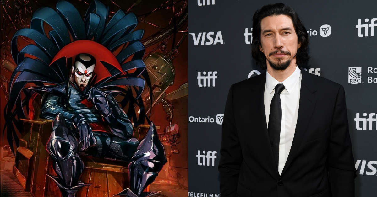 亞當·崔佛(Adam Driver)飾演驚惡先生