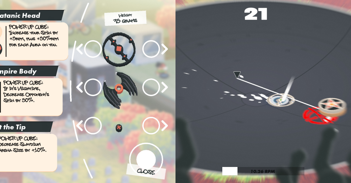 Steam 上也可以「3, 2, 1…Go Shoot！」陀螺遊戲《Slayblade》8 月 20 日正式推出，超過 60 種可自訂零件讓你稱霸街頭