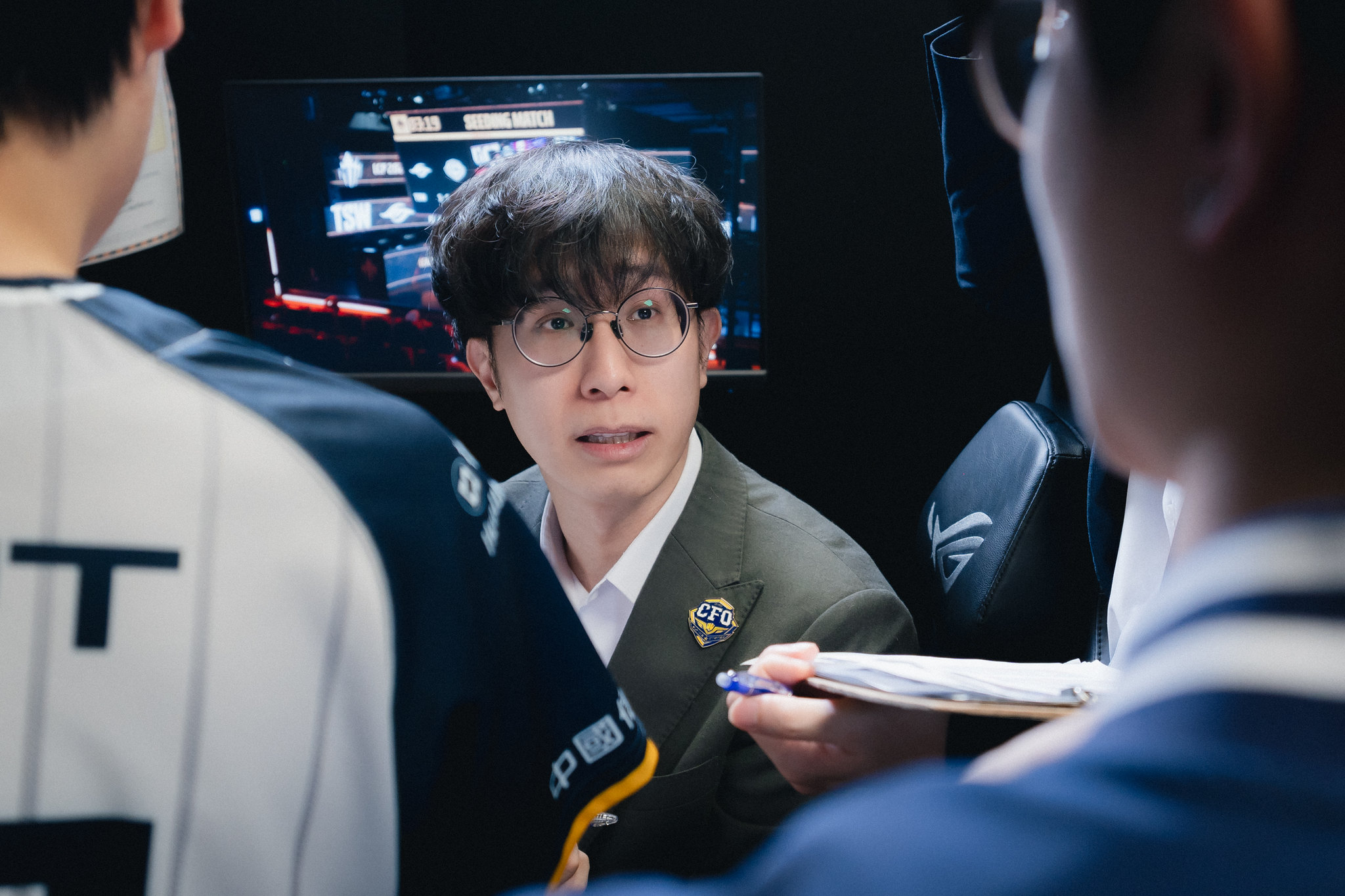 CFO Chawy