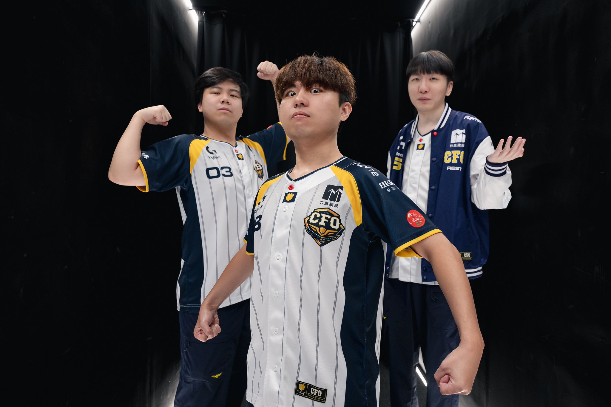 CFO Shad0w、Kino、Rest