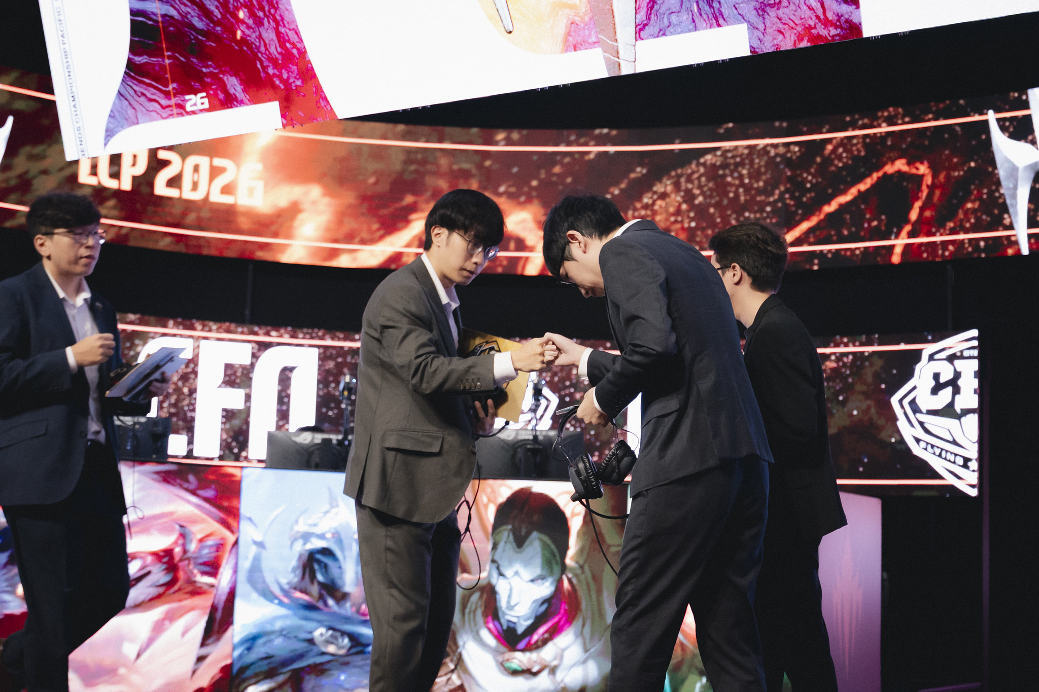 CFO Chawy、CFO Wulala、TSW WarHorse、TSW Ciel