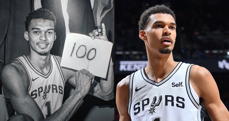 聖安東尼奧馬刺隊超級新星 Victor Wembanyama 雖然在日前的 NBA 總冠軍賽中鎩羽而歸,但他的自信心似乎絲毫未減。近日在接受快問快答採訪時,這位 22 歲的天才球員大膽表示,他相信自己有能力在 NBA 單場比賽中攻下 100 分。