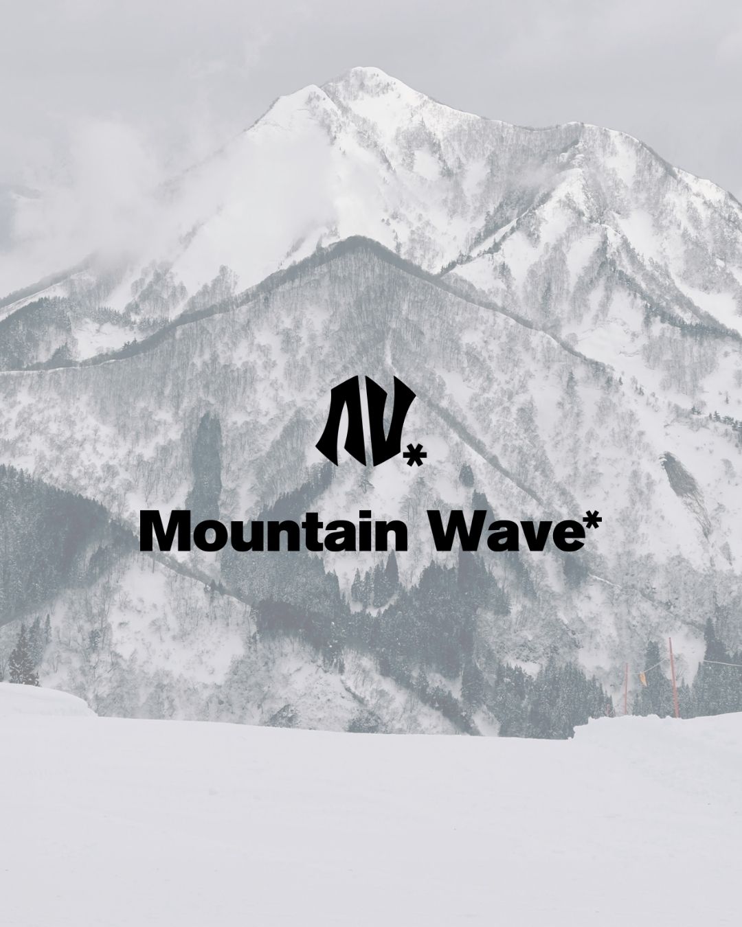 台灣首個滑雪機能潮流品牌 Mountain Wave