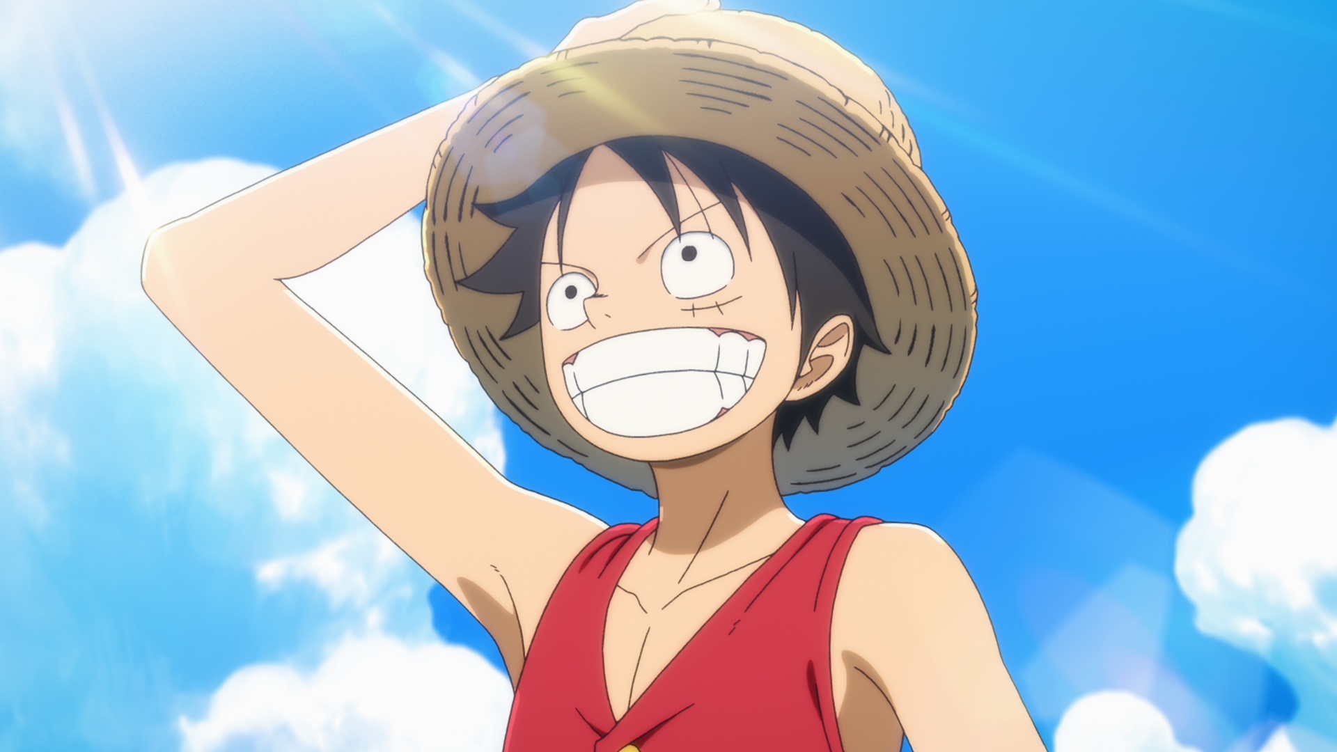 《THE ONE PIECE 航海王》魯夫