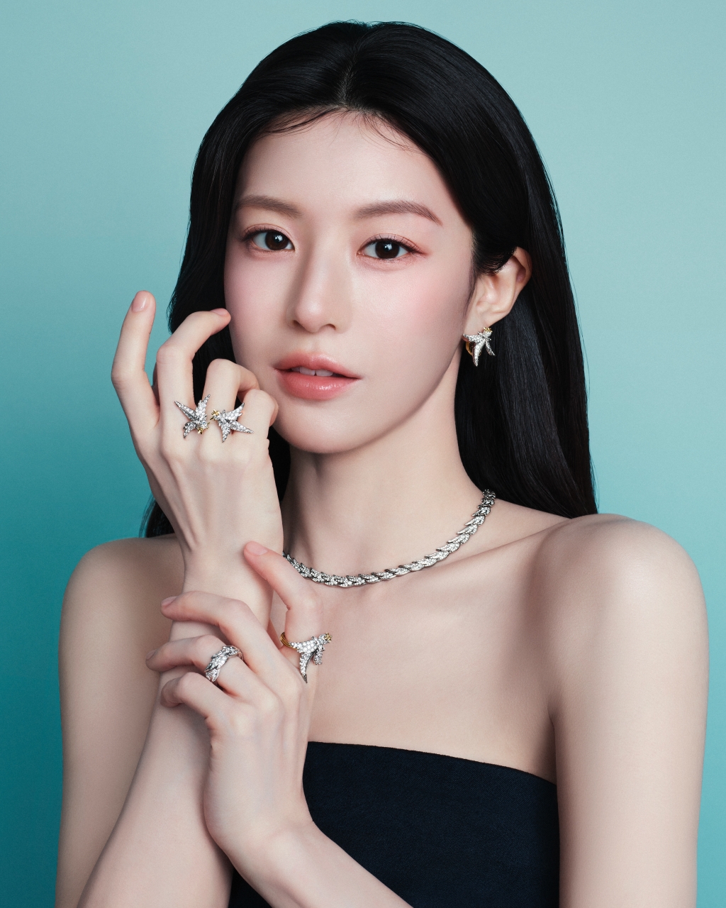 Tiffany & Co. 正式宣布韓國女星高允貞成為全新品牌大使