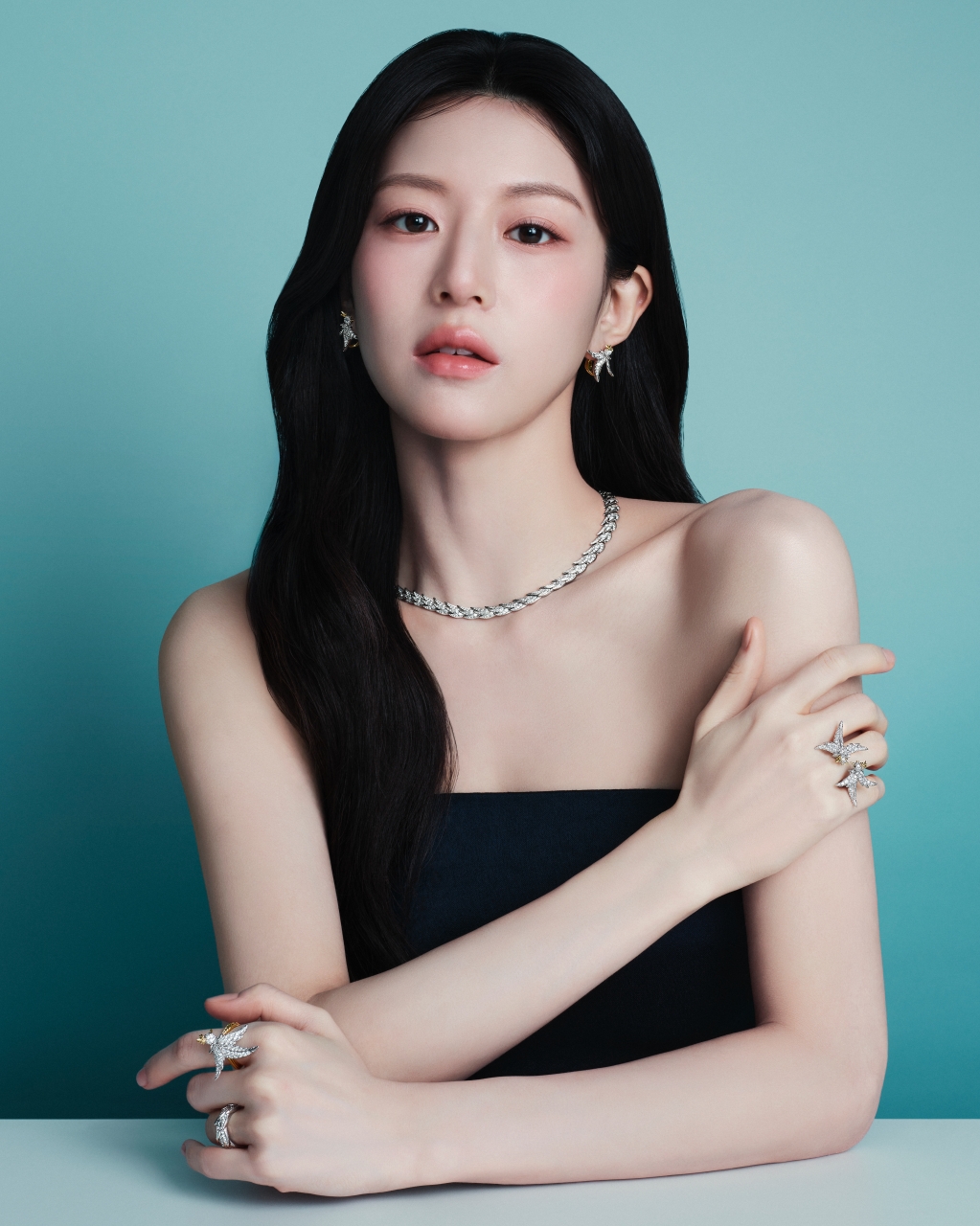 Tiffany & Co. 正式宣布韓國女星高允貞成為全新品牌大使