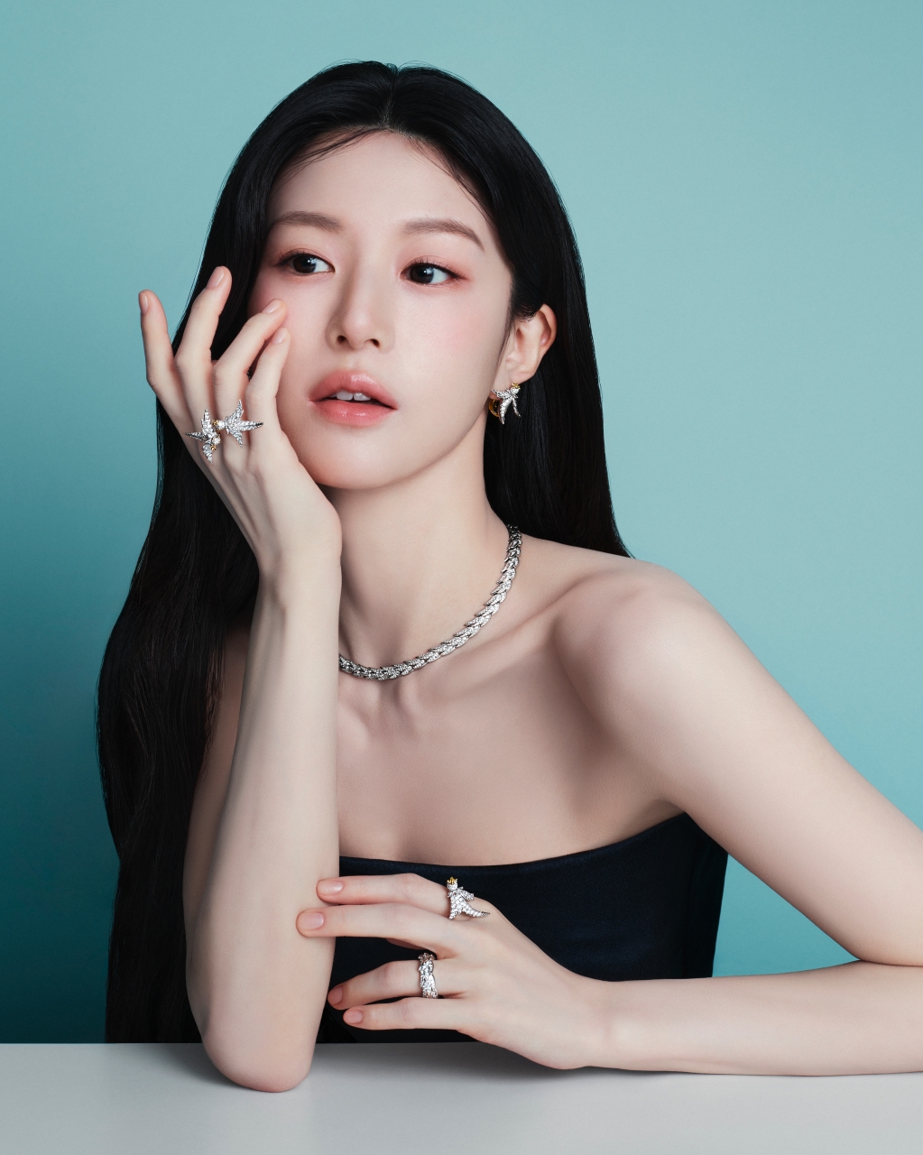 Tiffany & Co. 正式宣布韓國女星高允貞成為全新品牌大使