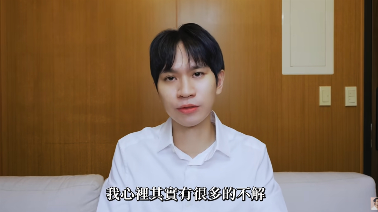 Andy 公開判決書金流。(圖:影片截圖)