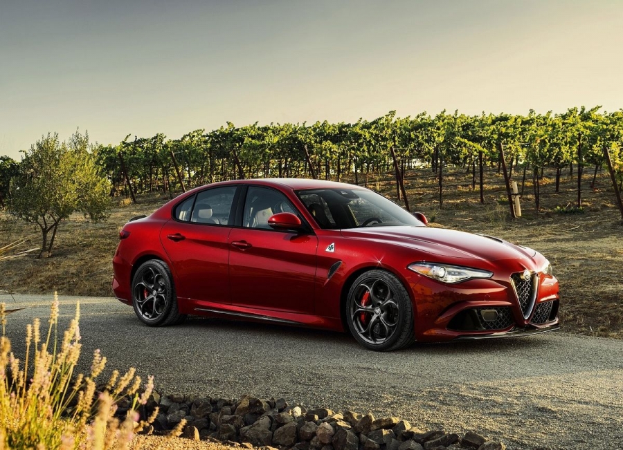 Alfa Romeo Giulia Quadrifoglio