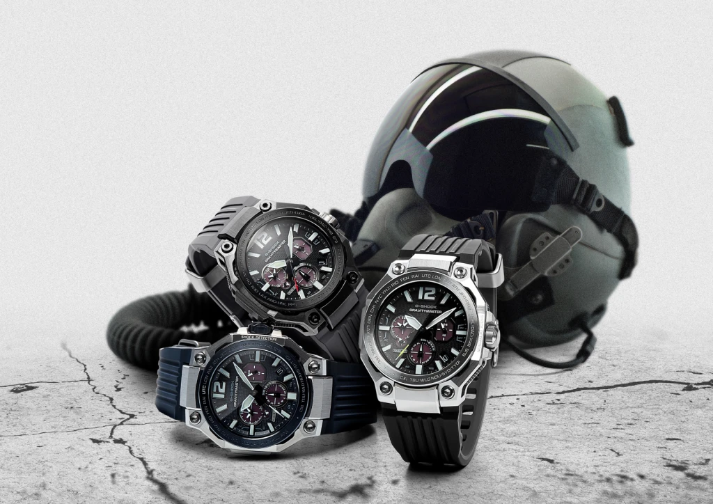 G-SHOCK GRAVITYMASTER 全新 GWR-B3000 登場,以超音速噴射機為靈感!