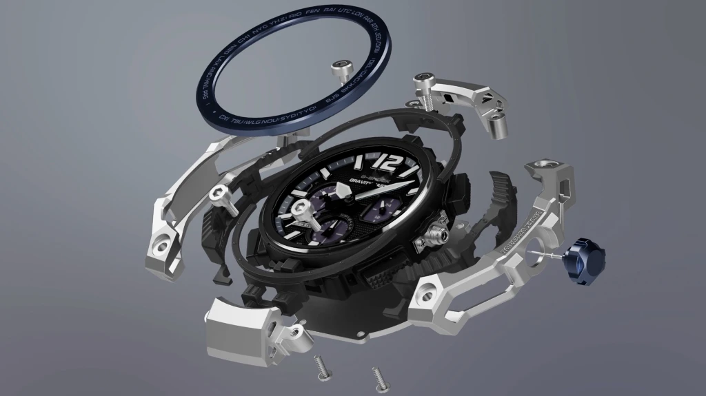 G-SHOCK GRAVITYMASTER 全新 GWR-B3000 登場,以超音速噴射機為靈感!
