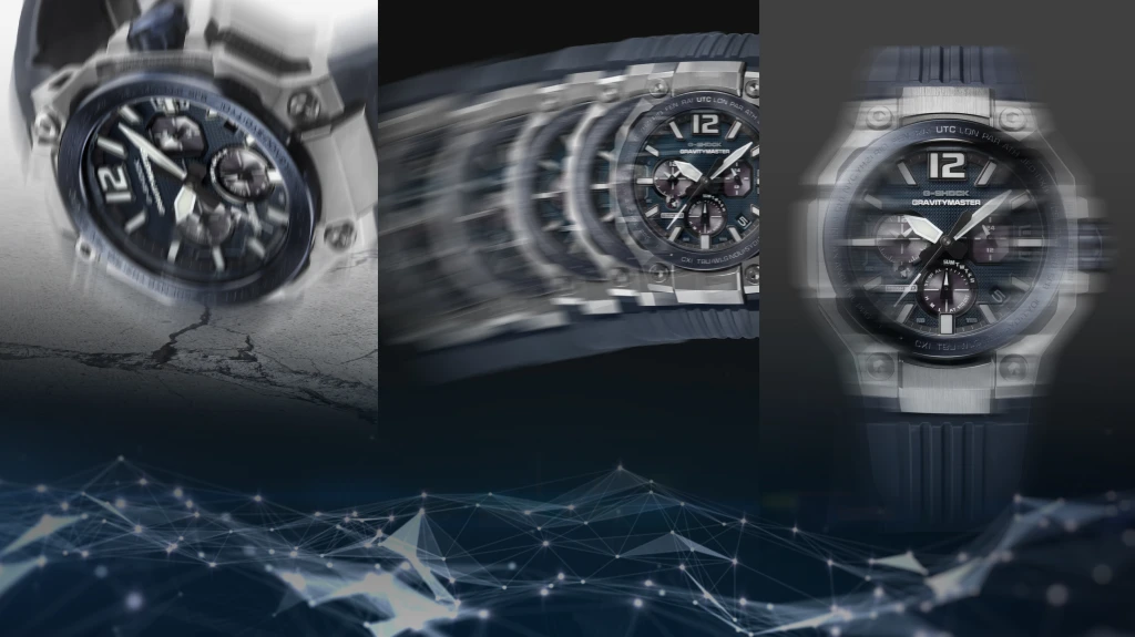 G-SHOCK GRAVITYMASTER 全新 GWR-B3000 登場,以超音速噴射機為靈感!