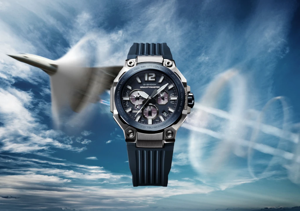 G-SHOCK GRAVITYMASTER 全新 GWR-B3000 登場,以超音速噴射機為靈感!