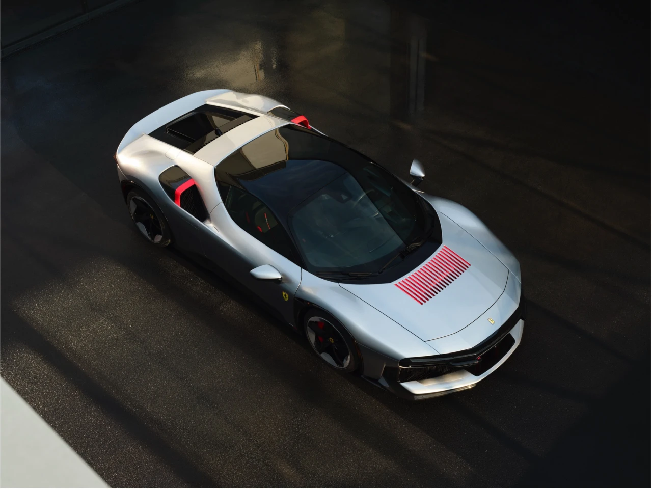 Ferrari 為客戶量身客製打造出 Ferrari CZ26 ,全世界僅此一輛!