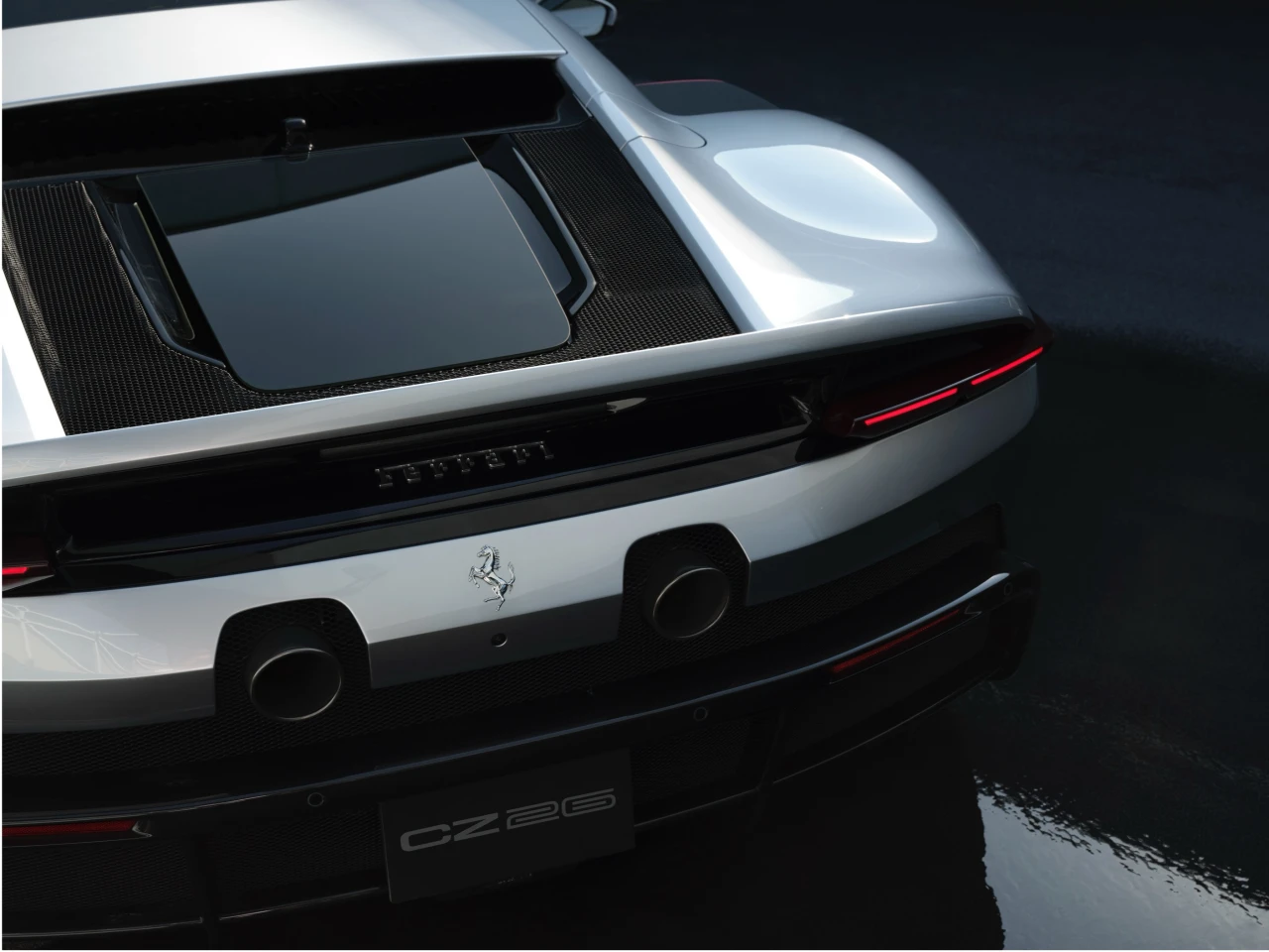 Ferrari 為客戶量身客製打造出 Ferrari CZ26 ,全世界僅此一輛!