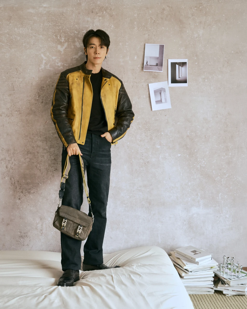 SUPER JUNIOR 东海帅气演绎 FENDI 2026–27 秋冬系列 - itotii