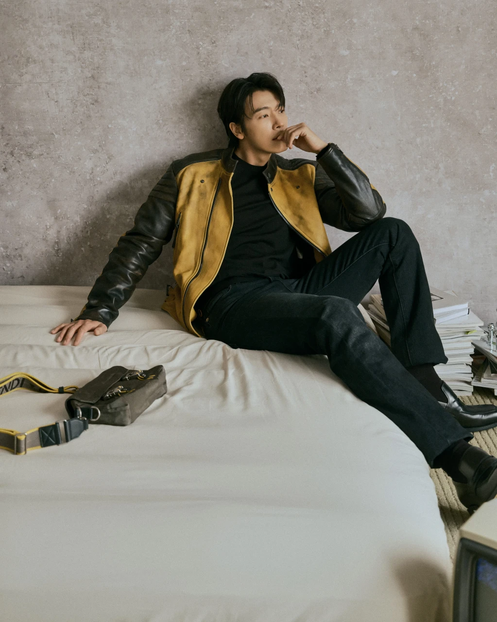 SUPER JUNIOR 东海帅气演绎 FENDI 2026–27 秋冬系列