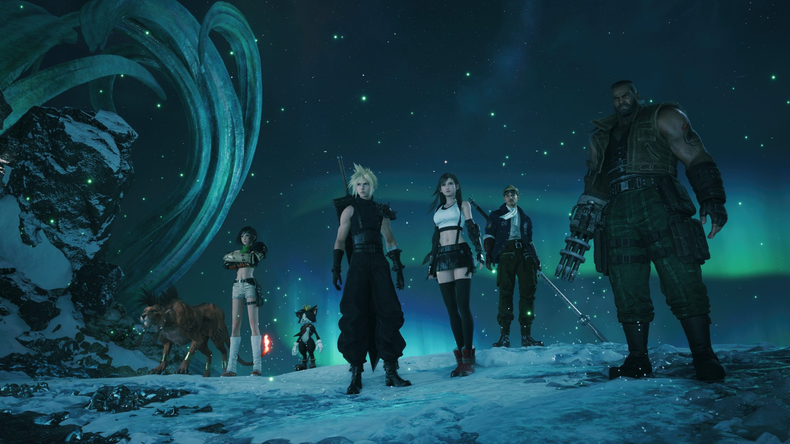 《Final Fantasy VII Revelation》