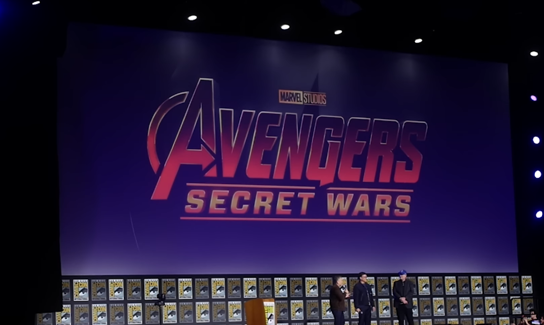 2024 年的聖地牙哥國際動漫展（SDCC 2024）上漫威於 H 廳公開《復仇者聯盟：末日崛起》與《復仇者聯盟：秘密戰爭》