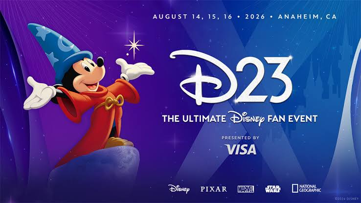 今年的 D23: The Ultimate Disney Fan Event 將於美國時間 8 月 14 日至 16 日在安那翰登場