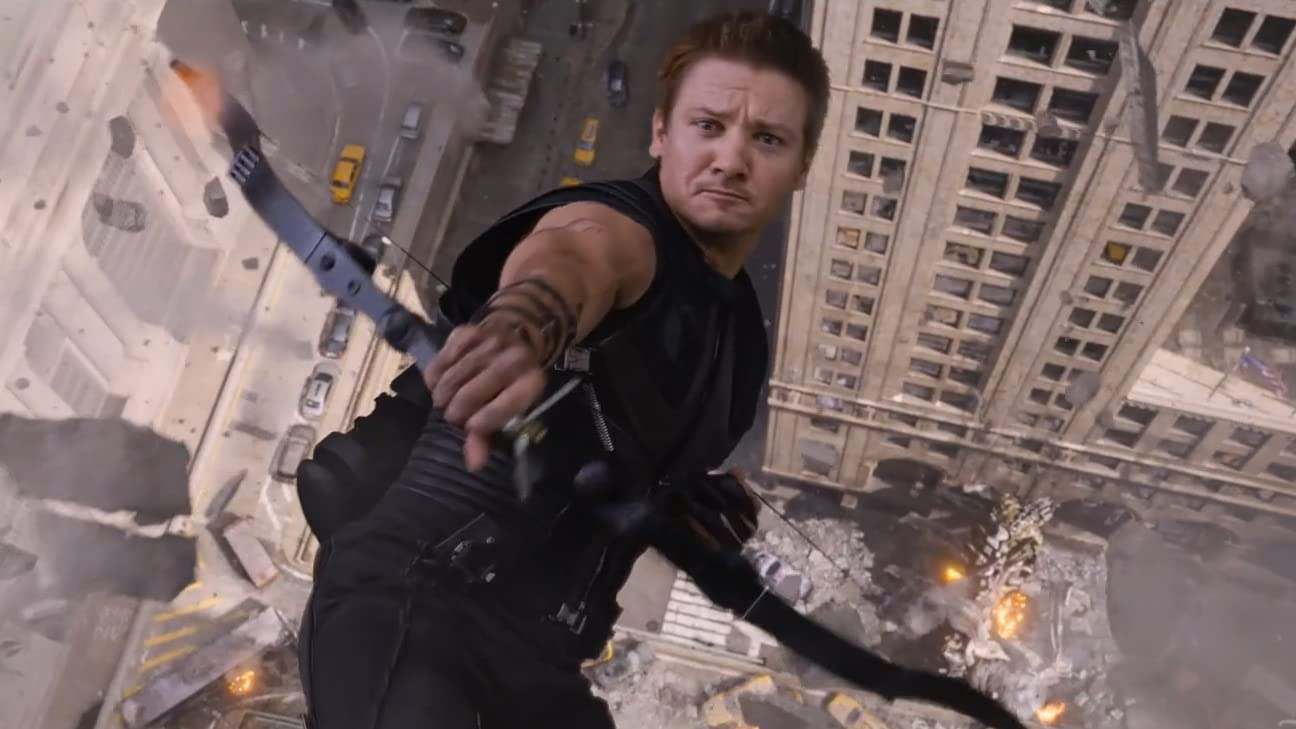 「鷹眼」傑瑞米·雷納(Jeremy Renner)