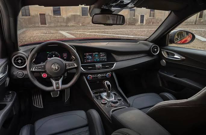 Alfa Romeo Giulia Quadrifoglio