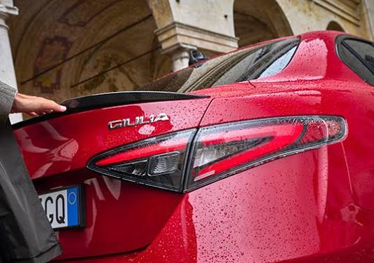 Alfa Romeo Giulia Quadrifoglio