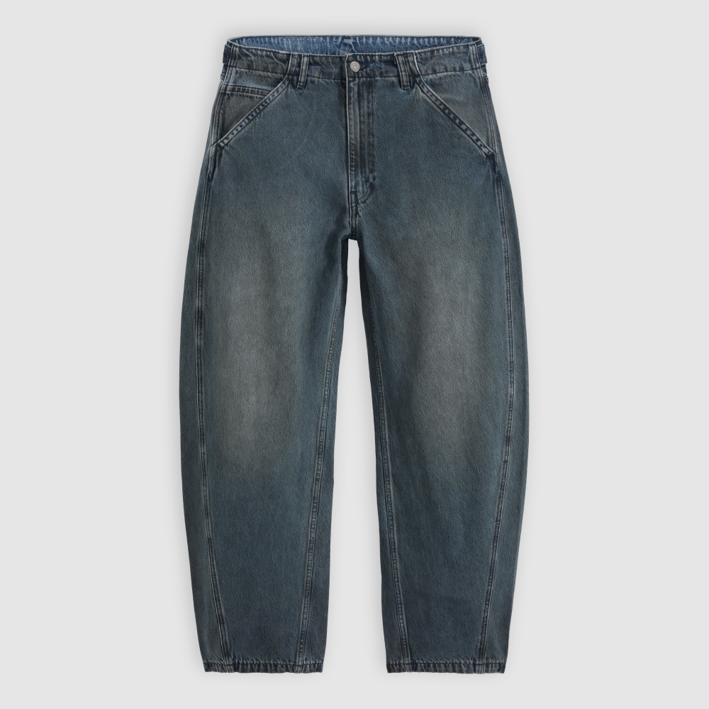 Levi's® Baggy Barrel 圓弧錐形丹寧褲