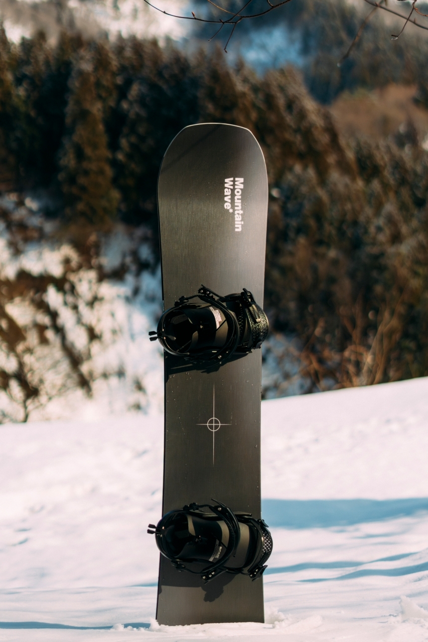 Black Leopard Snowboard 正面