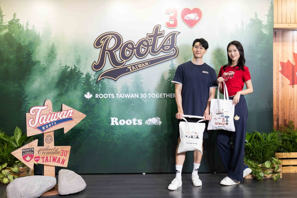 Roots 來台30年!Taiwan Day、RBA、Nova Park 三大系列一次登場,舊衣還能直接改造成抱枕