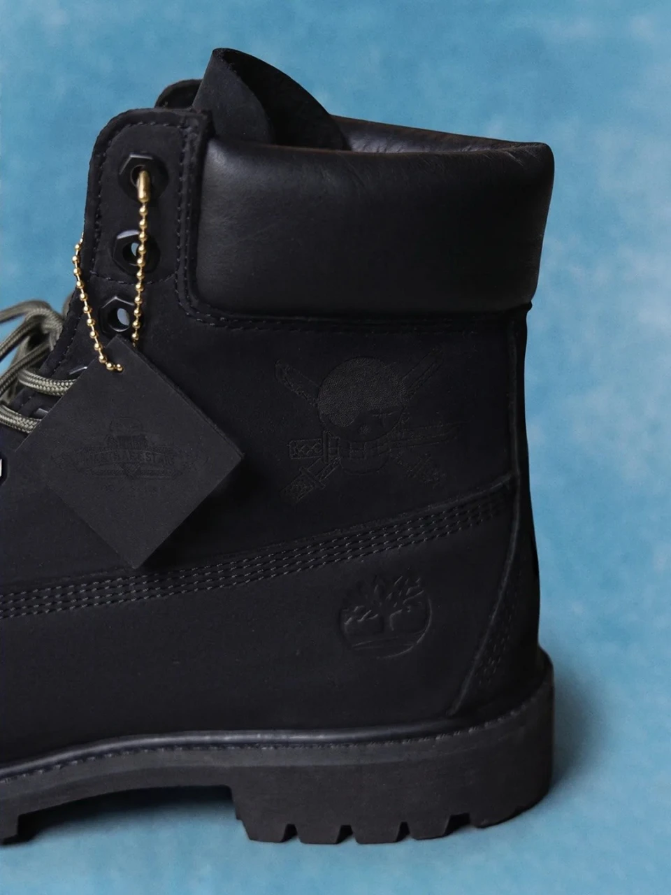 《航海王》x Timberland 联名系列登场,索隆的靴子原来是踢不烂的!