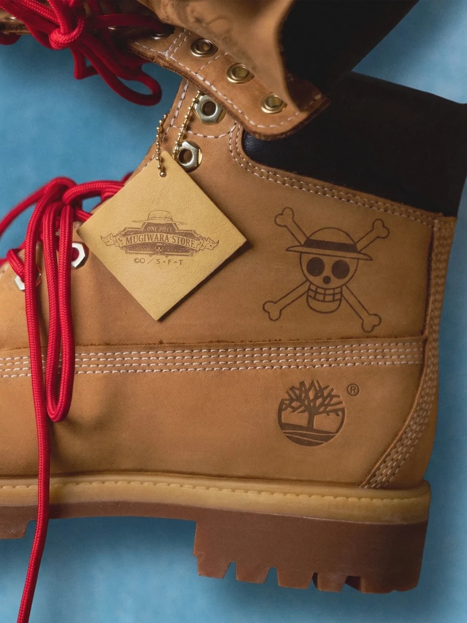 《航海王》x Timberland 联名系列登场，索隆的靴子原来是踢不烂的！ - itotii