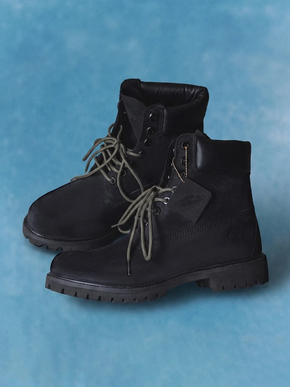 《航海王》x Timberland 联名系列登场,索隆的靴子原来是踢不烂的!