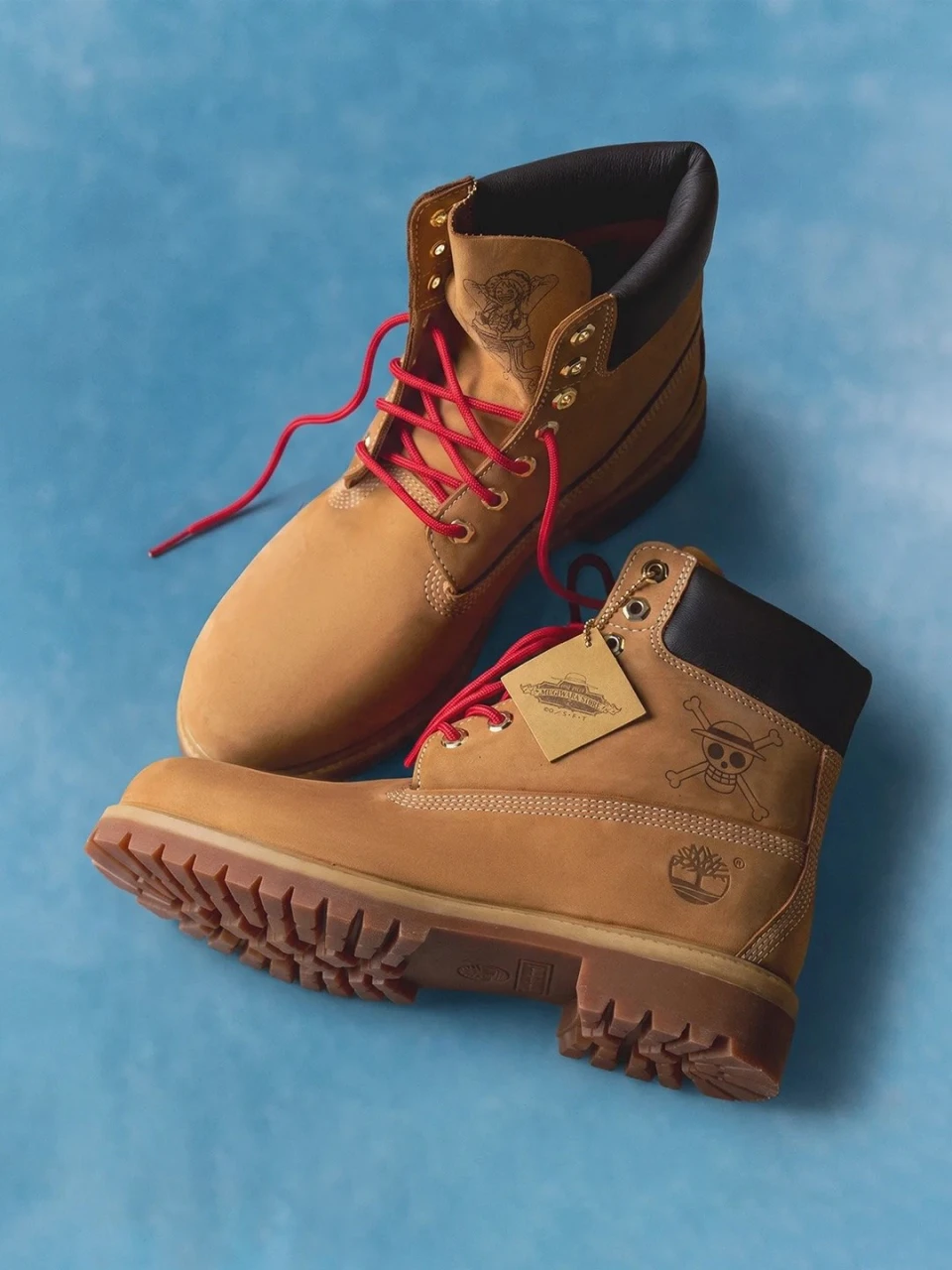 《航海王》x Timberland 联名系列登场,索隆的靴子原来是踢不烂的!