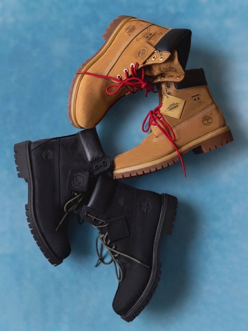 《航海王》x Timberland 联名系列登场,索隆的靴子原来是踢不烂的!