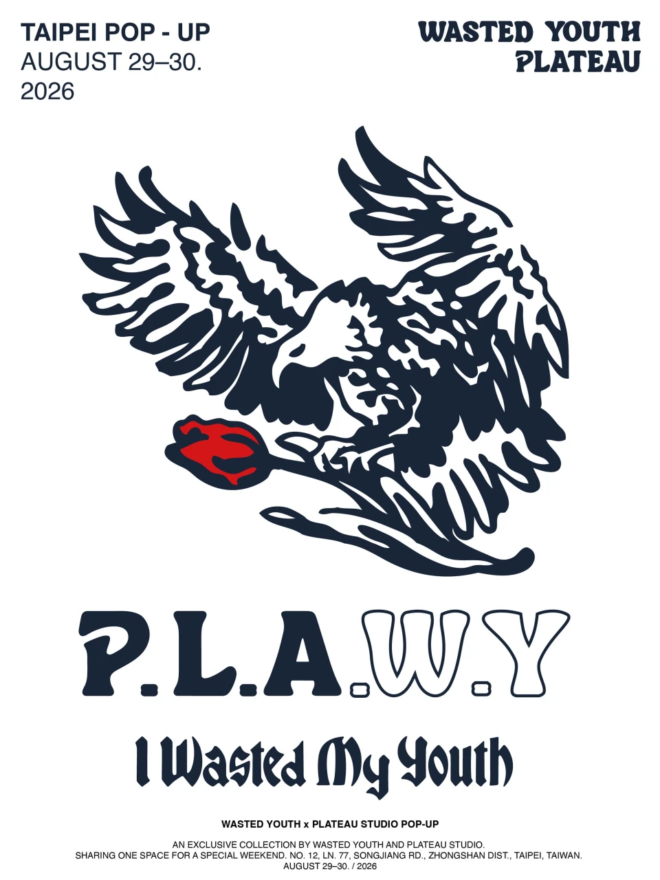 VERDY 親自操刀！Wasted Youth x Plateau Studio 首次台日攜手聯名系列登場